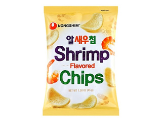 Krõpsud Nongshim krevettide maitsega, 75g