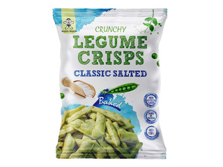 Snack Want Want, salted pea crisps, 85g