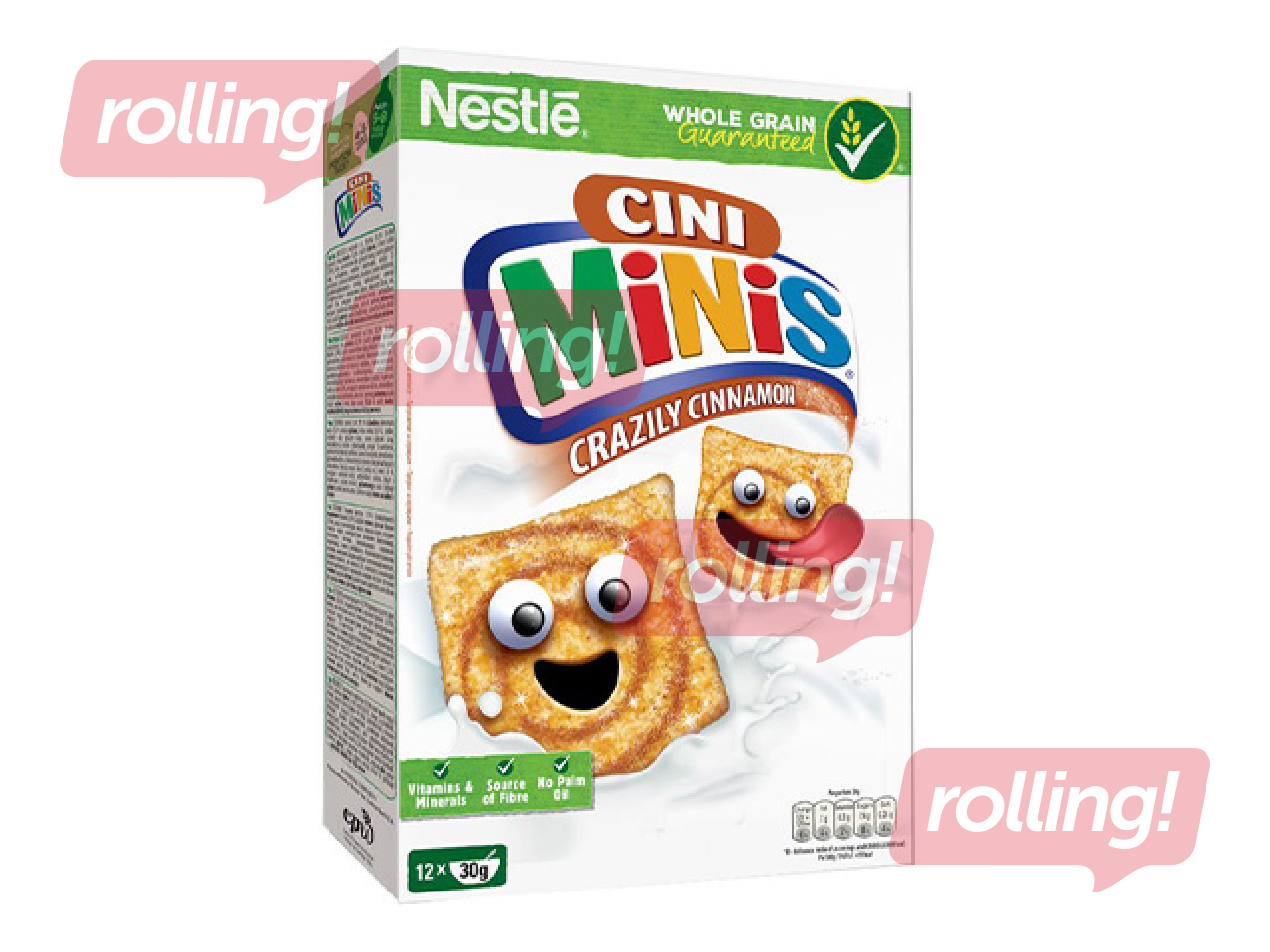 Nestle Cini Minis helbed 375g