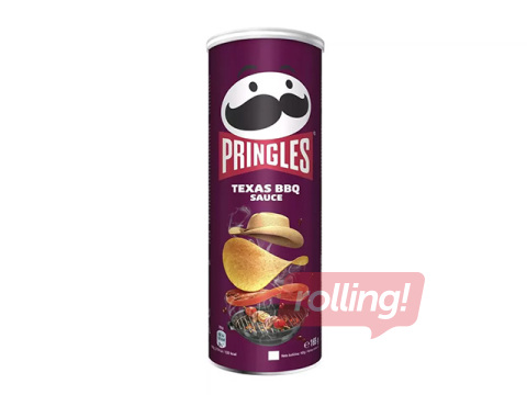 Pringles krõpsud grillimaitsega, 165g