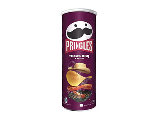 Pringles krõpsud grillimaitsega, 165g
