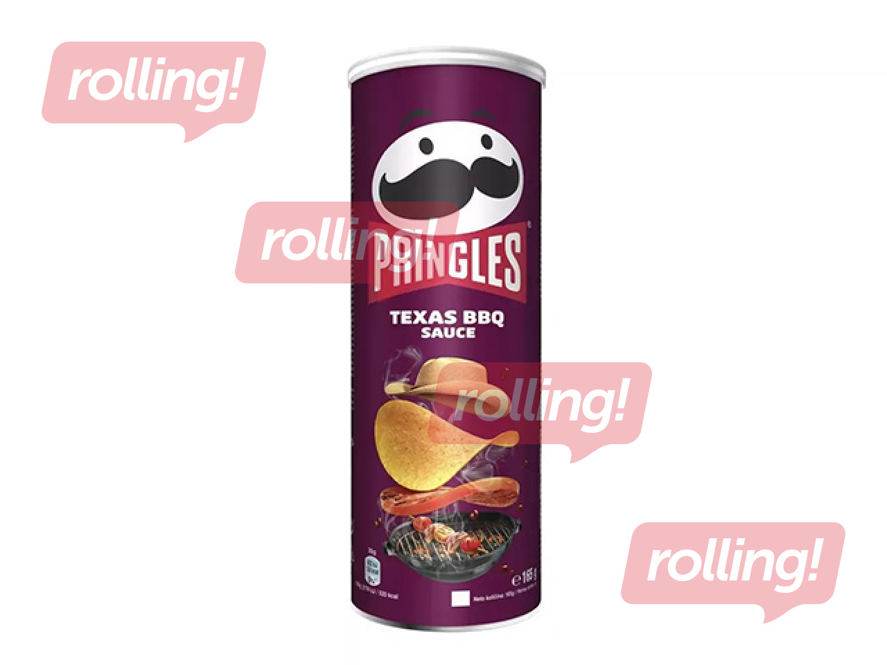 Pringles krõpsud grillimaitsega, 165g