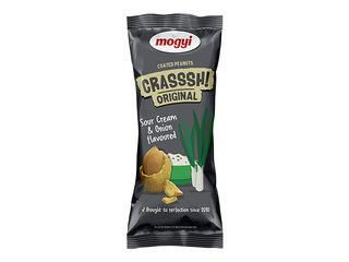 Maapähklid Mogyi krõbedas hapukoore ja sibula kattega, 60g