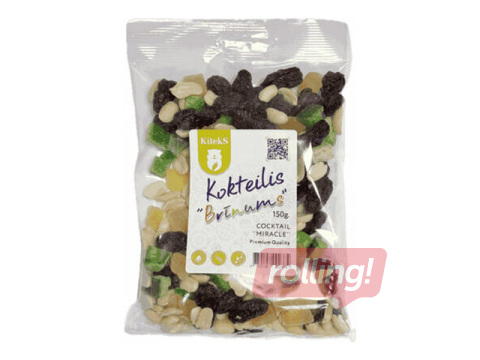 Nut mix Kiteks, Miracle, 150g