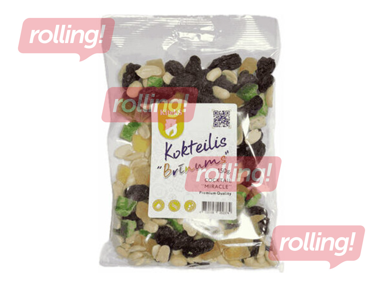 Ореховая смесь Kiteks Чудо, 150г