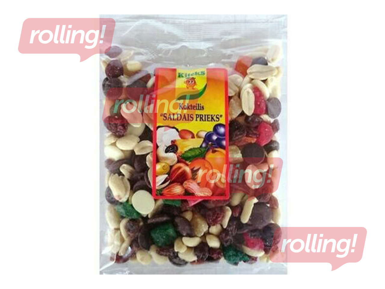 Pähklisegu Kiteks Magus Rõõm, 150g