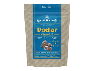 Dateles Dave & Jon’s, Chocolate balls, 125g