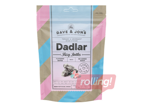 Datlid Dave & Jon’s, Fizzy Bottles, 125g