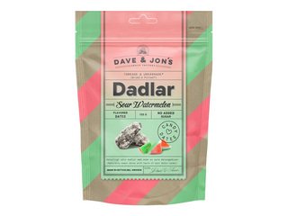 Dateles Dave & Jon’s, Sour Watermelon, 125g
