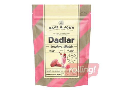 Dates Dave & Jon’s, Strawberry Milkshake, 125g