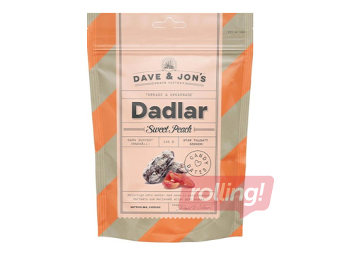 Datlid Dave & Jon’s, Sweet Peach, 125g