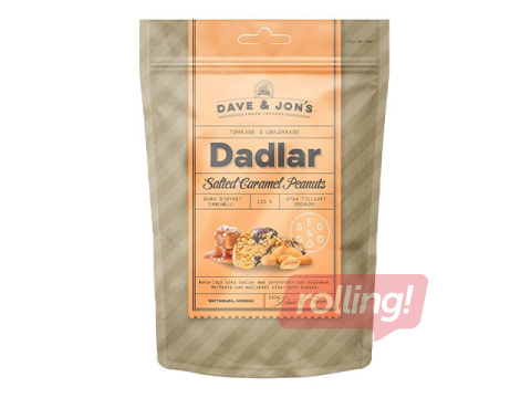 Datlid Dave & Jon’s, Salted Caramel Peanuts, 125g