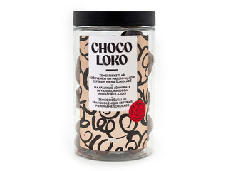 Peanuts with cranberries and marshmallows in milk chocolate 180g