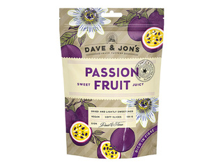 Dried passion fruit Dave & Jon's, 100g