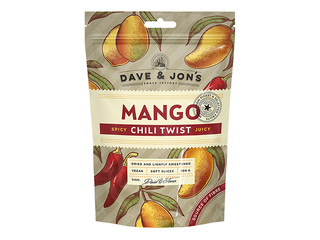 Kuivatatud mango Dave & Jon's tšilliga, 100g