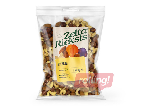 Pähklisegu Zelta rieksts, 500g