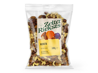 Pähklisegu Zelta rieksts, 500g