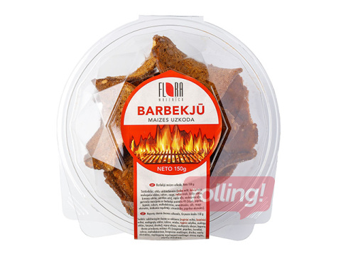 Bread snack Flora with barbecue flavour, 150g