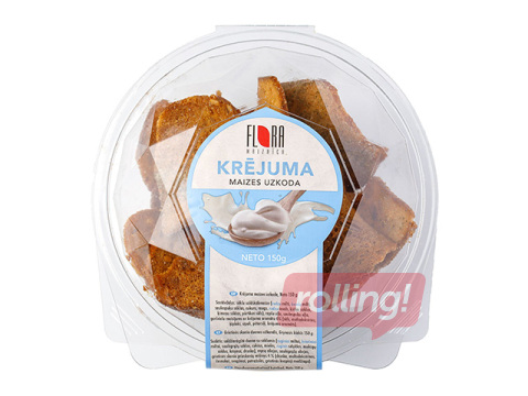 Leivasnäkk Flora hapukoore maitsega, 150g