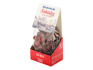 Sukādes Rāmkalni, lielogu dzērveņu, 100g