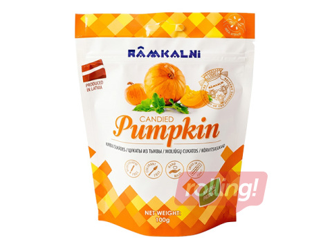 Sukaadid Rāmkalni, kõrvits, 100g