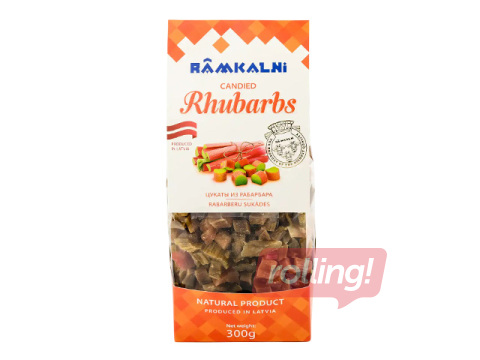 Sukaadid Rāmkalni, rabarber, 300g