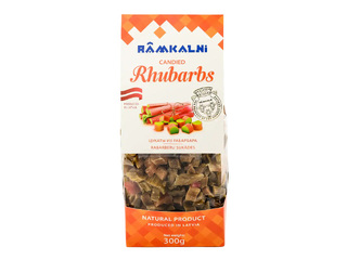 Sukaadid Rāmkalni, rabarber, 300g