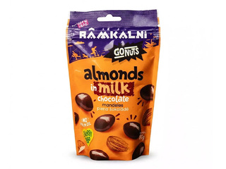 Mandlid Rāmkalni piimašokolaadis, 80g