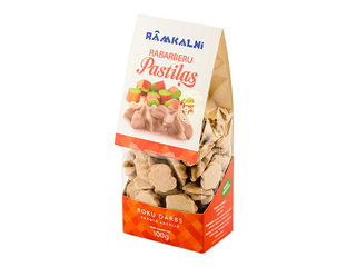Pastila Rāmkalni, rabarber, 100g