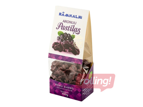 Pastila Rāmkalni, aroonia, 100g
