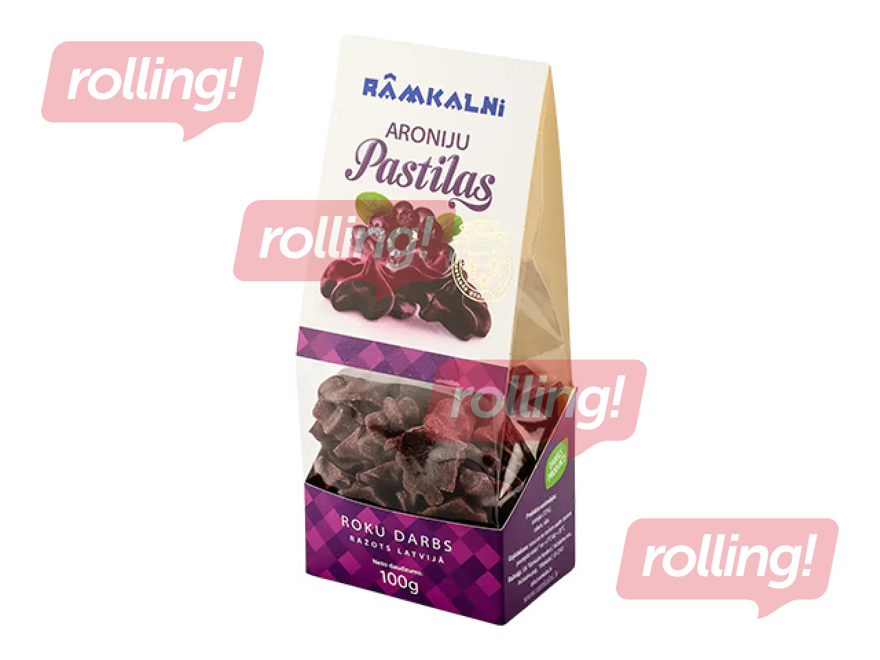 Pastila Rāmkalni, aroonia, 100g