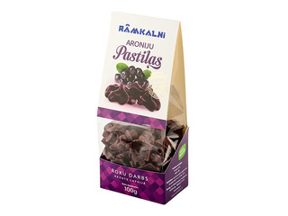 Pastille Rāmkalni, chokeberry, 100g