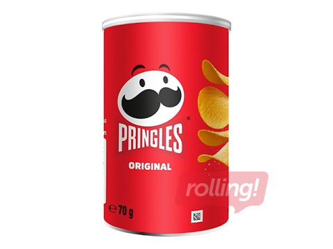 Pringles Original kartulikrõpsud, 70g