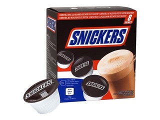 Šokolaadijookkapslid Snickers Dolce Gusto, 8tk