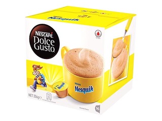 Chocolate drink capsules Nescafe Dolce Gusto Nesquik, 16pcs