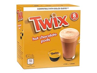 Šokolādes dzēriena kapsulas Twix Dolce Gusto, 8gab
