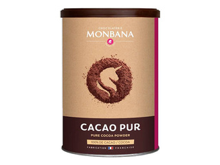 Kakao pulber Monbana Pure Cacao, 150g