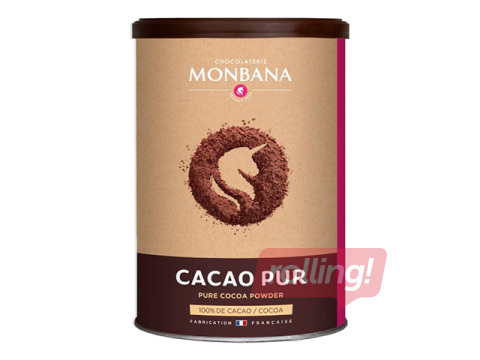 Kakao pulveris Monbana Pure Cacao, 150g