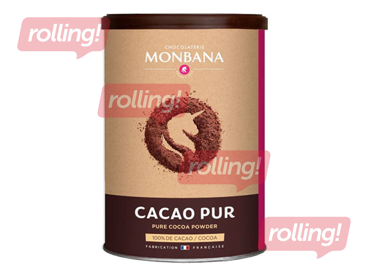 Kakao pulveris Monbana Pure Cacao, 150g