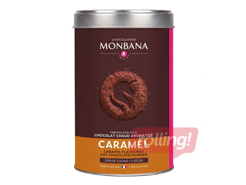 Cocoa drink Monbana Caramel, 250g