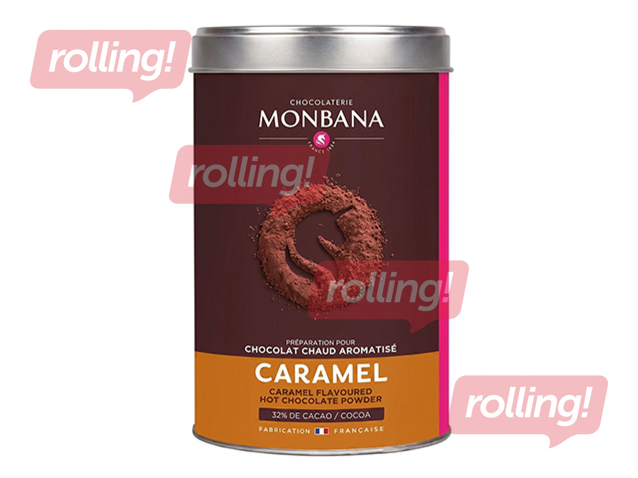Cocoa drink Monbana Caramel, 250g
