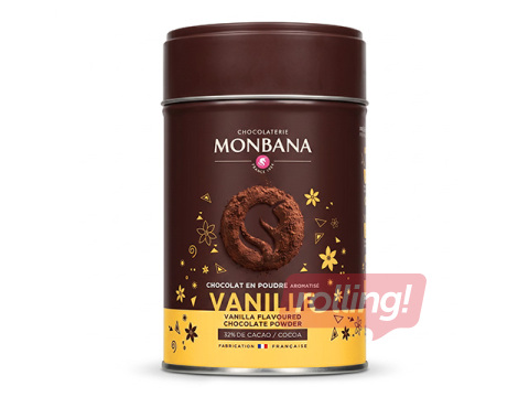 Chocolate powder Monbana Vanille Chocolate, 250g