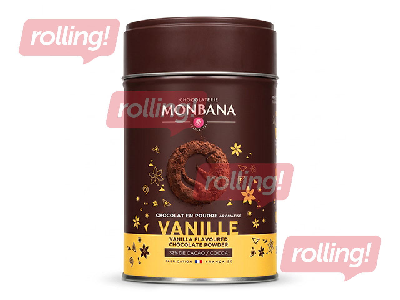 Chocolate powder Monbana Vanille Chocolate, 250g