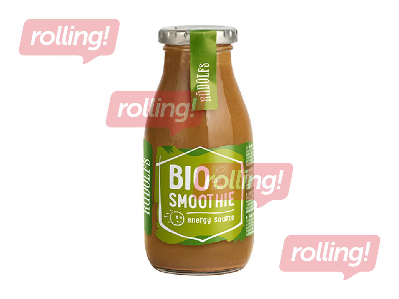 Rūdolfs energiasmuuti, BIO, 260ml (Miinimumtellimus 6 tükki.)