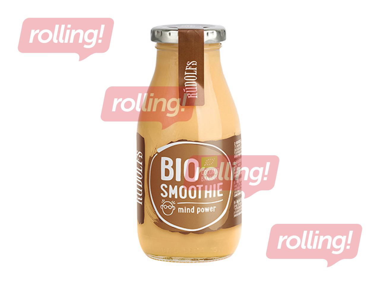 Rūdolfs smoothie for intellect, BIO, 260ml (Minimum order 6 pieces.) 