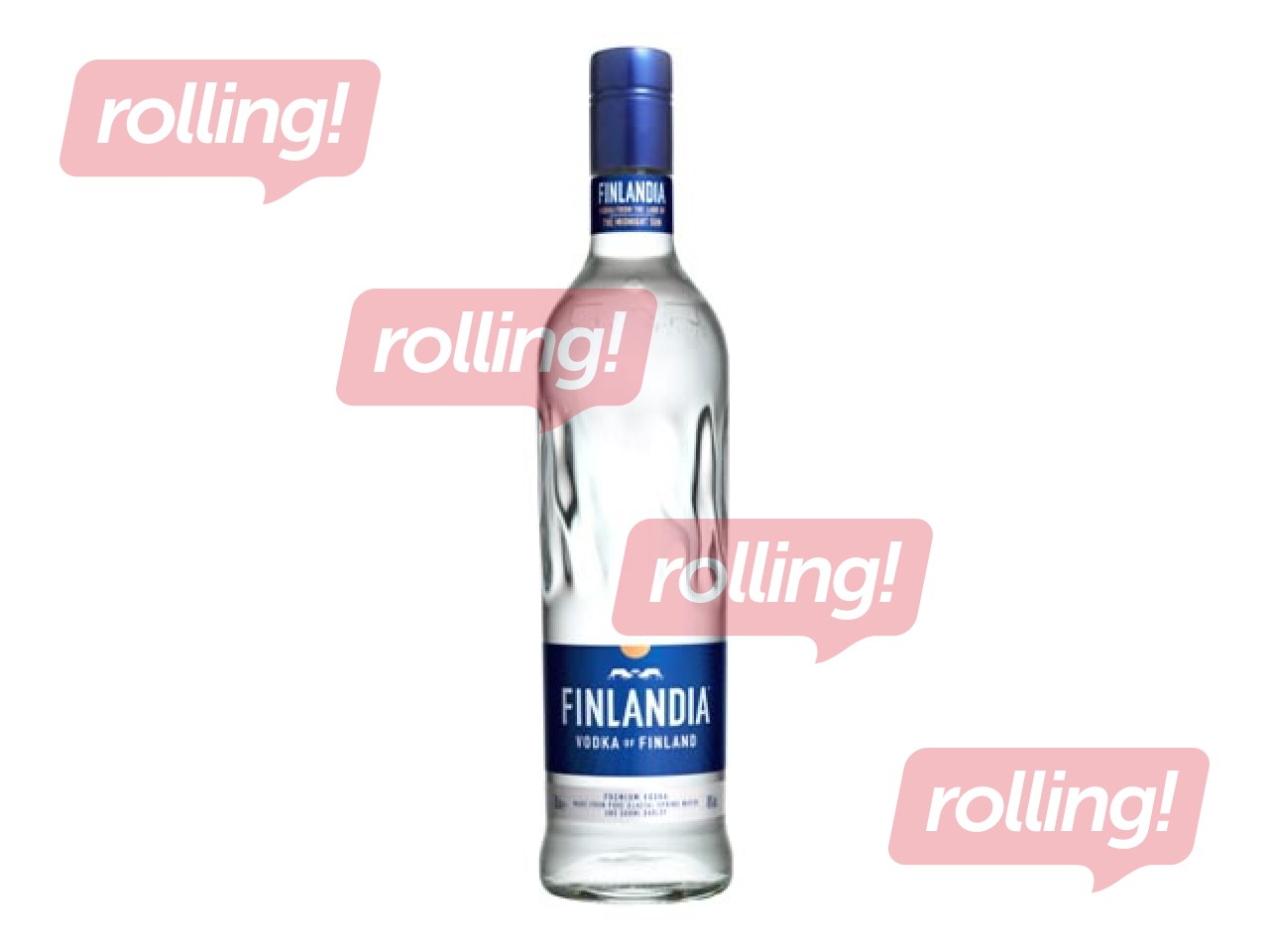 Vodka Finlandia, 40%, 1L