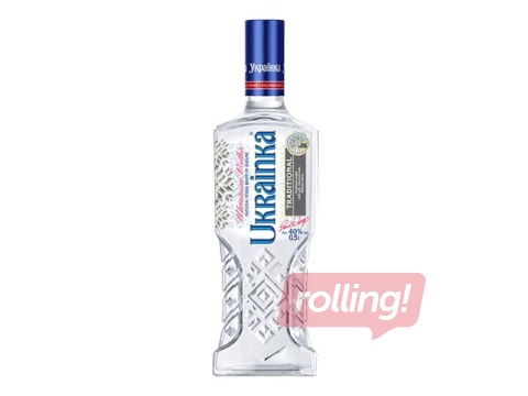 Vodka Ukrainka, 40%, 0.5l