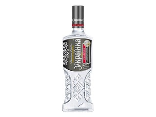 Водка Украинка Plantium, 40%, 0,5л