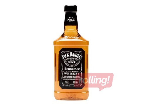 EE Viski Jack Daniel's, 40%, 0,5l