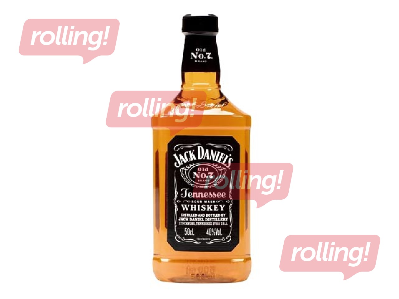 Whiskey Jack Daniel's, 40%, 0.5l